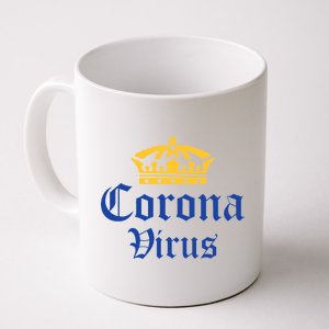 CoronaVirus Crown Logo Coffee Mug