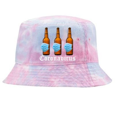 Coronavirus Funny Beer Doctor Tie-Dyed Bucket Hat