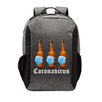 Coronavirus Funny Beer Doctor Vector Backpack