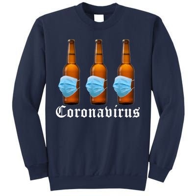 Coronavirus Funny Beer Doctor Sweatshirt