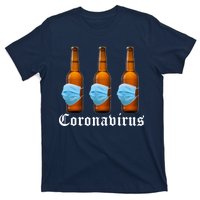 Coronavirus Funny Beer Doctor T-Shirt