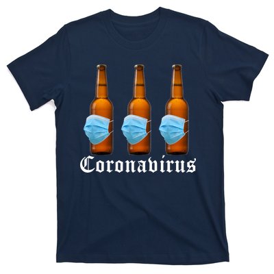 Coronavirus Funny Beer Doctor T-Shirt