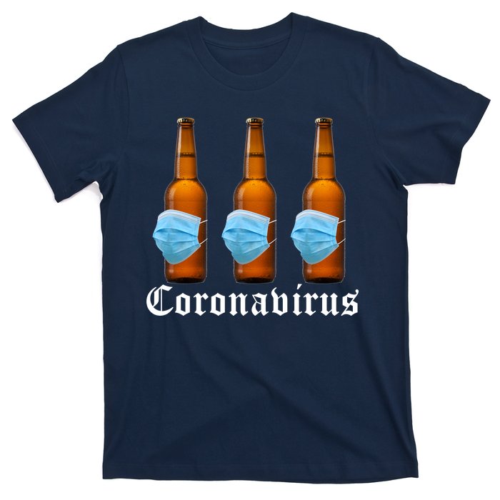 Coronavirus Funny Beer Doctor T-Shirt