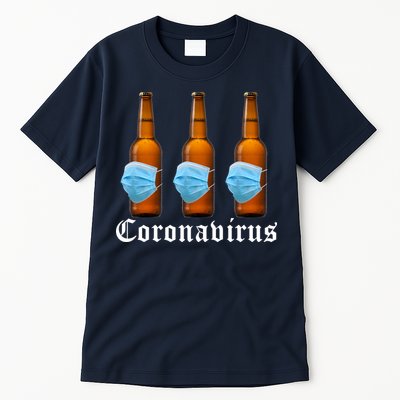 Coronavirus Funny Beer Doctor Tall T-Shirt