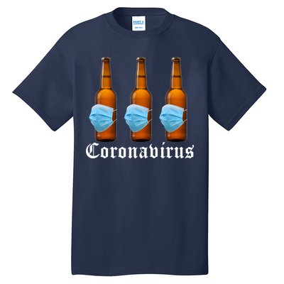 Coronavirus Funny Beer Doctor Tall T-Shirt