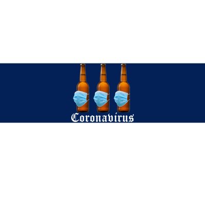 Coronavirus Funny Beer Doctor Bumper Sticker