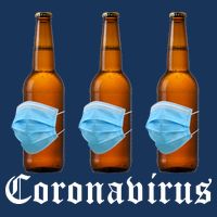 Coronavirus Funny Beer Doctor Beanie