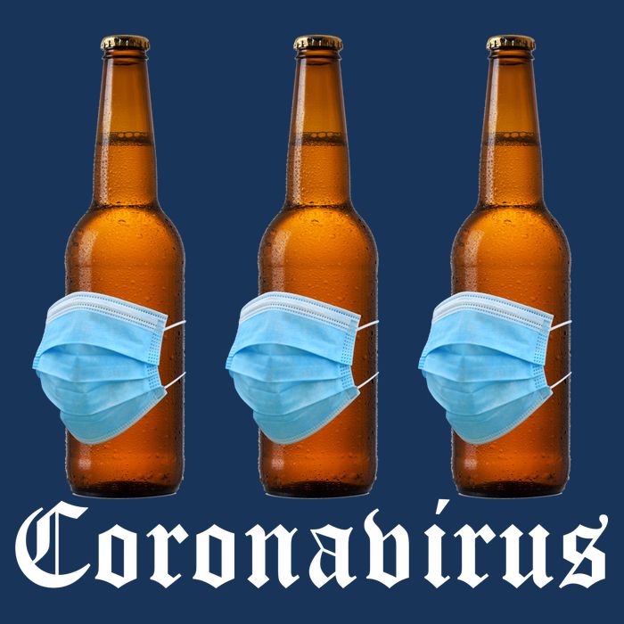 Coronavirus Funny Beer Doctor Beanie