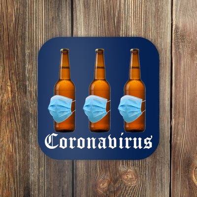 Coronavirus Funny Beer Doctor Coaster