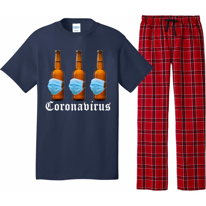 Coronavirus Funny Beer Doctor Pajama Set