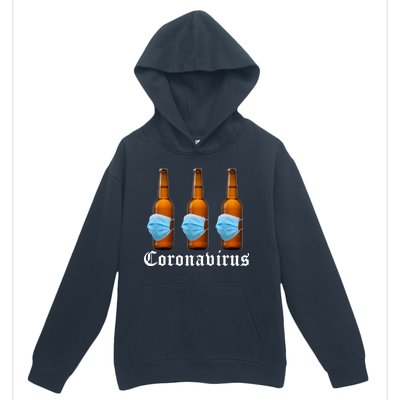 Coronavirus Funny Beer Doctor Urban Pullover Hoodie