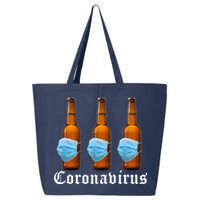 Coronavirus Funny Beer Doctor 25L Jumbo Tote