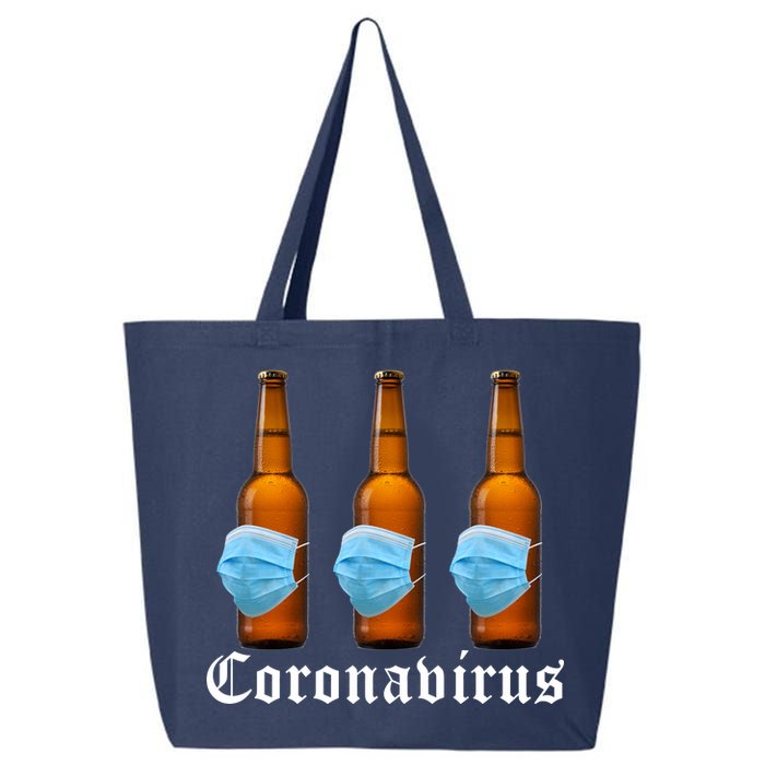 Coronavirus Funny Beer Doctor 25L Jumbo Tote