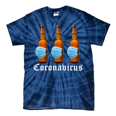 Coronavirus Funny Beer Doctor Tie-Dye T-Shirt