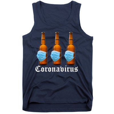 Coronavirus Funny Beer Doctor Tank Top