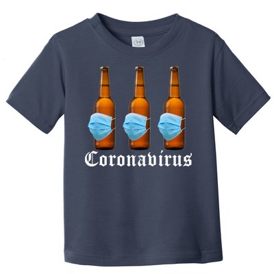 Coronavirus Funny Beer Doctor Toddler T-Shirt