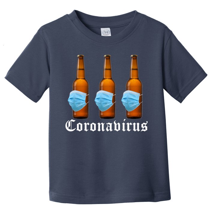 Coronavirus Funny Beer Doctor Toddler T-Shirt