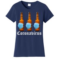 Coronavirus Funny Beer Doctor Women's T-Shirt