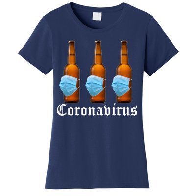 Coronavirus Funny Beer Doctor Women's T-Shirt