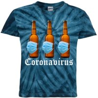 Coronavirus Funny Beer Doctor Kids Tie-Dye T-Shirt