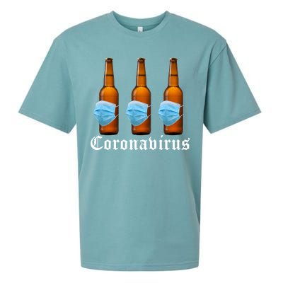 Coronavirus Funny Beer Doctor Sueded Cloud Jersey T-Shirt