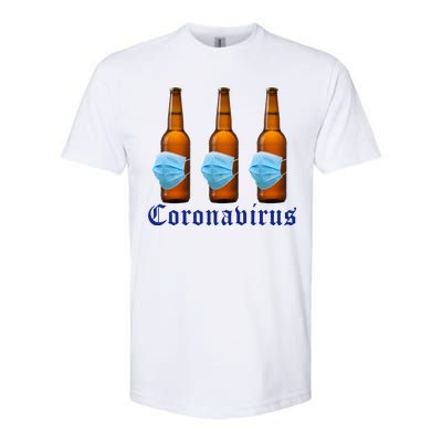 Coronavirus Funny Beer Doctor Softstyle® CVC T-Shirt