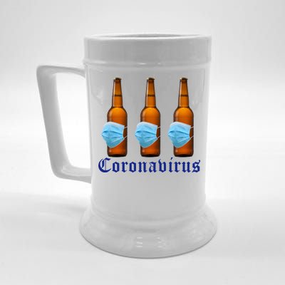 Coronavirus Funny Beer Doctor Beer Stein