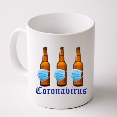 Coronavirus Funny Beer Doctor Coffee Mug