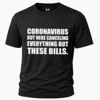 Coronavirus Out Here Canceling Everything But These Bills Performance Shirt