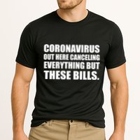 Coronavirus Out Here Canceling Everything But These Bills Performance Shirt