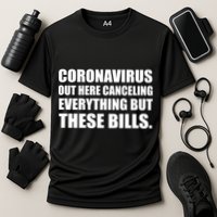 Coronavirus Out Here Canceling Everything But These Bills Performance Shirt