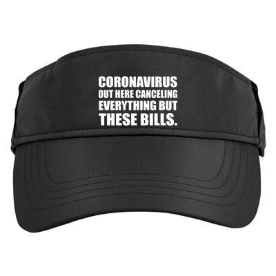 Coronavirus Out Here Canceling Everything But These Bills Adult Drive Performance Visor