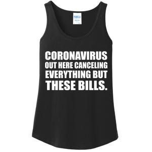 Coronavirus Out Here Canceling Everything But These Bills Ladies Essential Tank