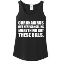 Coronavirus Out Here Canceling Everything But These Bills Ladies Essential Tank