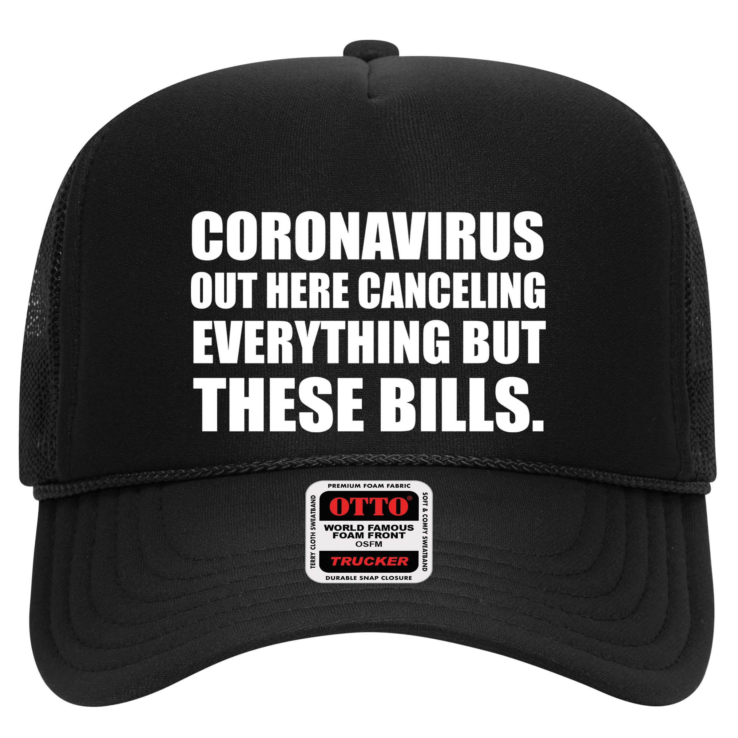 Coronavirus Out Here Canceling Everything But These Bills Hat
