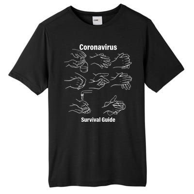 Coronavirus Survival Guide Tall Fusion ChromaSoft Performance T-Shirt