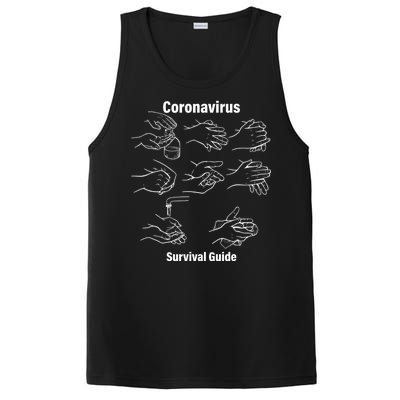 Coronavirus Survival Guide PosiCharge Competitor Tank