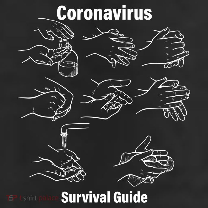 Coronavirus Survival Guide Trucker Hat