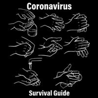 Coronavirus Survival Guide Cropped Pullover Crew