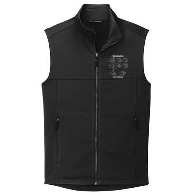 Coronavirus Survival Guide Collective Smooth Fleece Vest