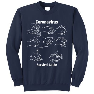 Coronavirus Survival Guide Sweatshirt