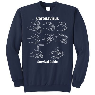 Coronavirus Survival Guide Sweatshirt