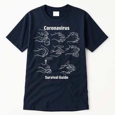 Coronavirus Survival Guide Tall T-Shirt