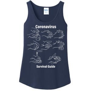 Coronavirus Survival Guide Ladies Essential Tank