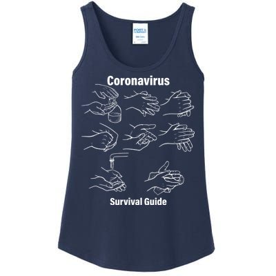 Coronavirus Survival Guide Ladies Essential Tank