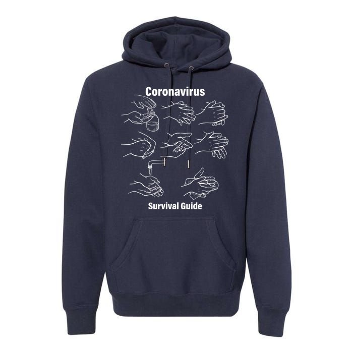 Coronavirus Survival Guide Premium Hoodie