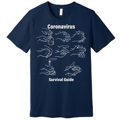 Coronavirus Survival Guide Premium T-Shirt