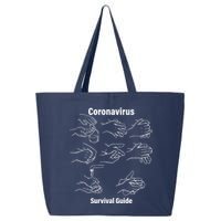 Coronavirus Survival Guide 25L Jumbo Tote