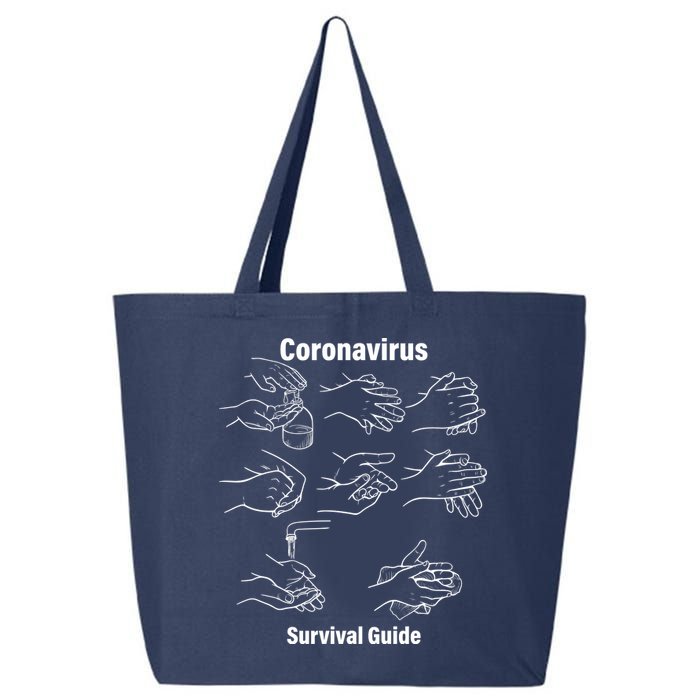 Coronavirus Survival Guide 25L Jumbo Tote