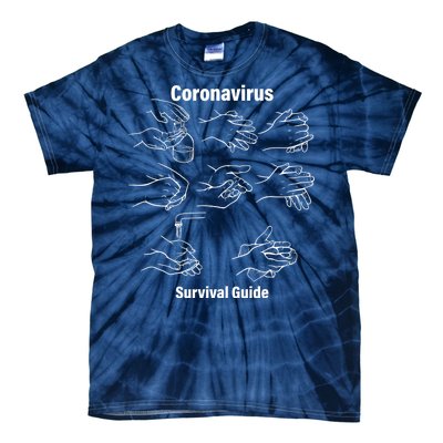 Coronavirus Survival Guide Tie-Dye T-Shirt